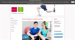 Desktop Screenshot of finallyfit.de