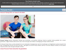 Tablet Screenshot of finallyfit.de